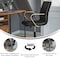 Flash Furniture Black LeatherSoft Office Chair with Gold Arms GO-21111B-BK-GLD-GG - alternate 7